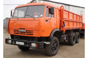 КамАЗ 55102, самосвал с/х, разгрузка на 2 стороны, г/п 7 т, кол. формула 6х4