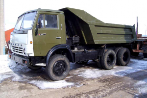 КамАЗ-5511, 1980 г.в., самосвал карьерный г/п 11т, кол. формула 6х4