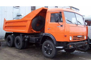 КамАЗ-55111 самосвал карьерный, 1990 год выпуска, г/п 13 т