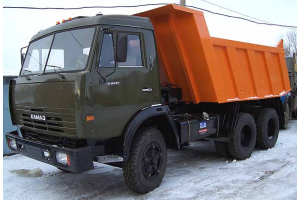 КамАЗ 55111 самосвал карьерный г/п 13 т ПТС 1993 г. в., кол формула 6х4