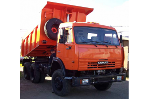 КамАЗ-65115, самосвал карьерный г/п 15 т, кол. формула 6х4, двиг. ЯМЗ-238