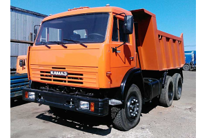 КамАЗ 65115 самосвал карьерный г/п 15 т, кол. формула 6х4, капитальный ремонт под новый