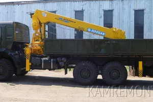 КАМАЗ-43118 с КМУ Soosan