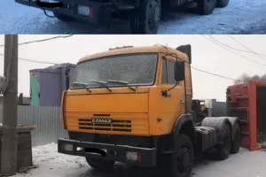  Переоборудование Камаз 65116 в самосвал 65115 
