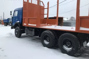  Переоборудование в сортиментовоз 
